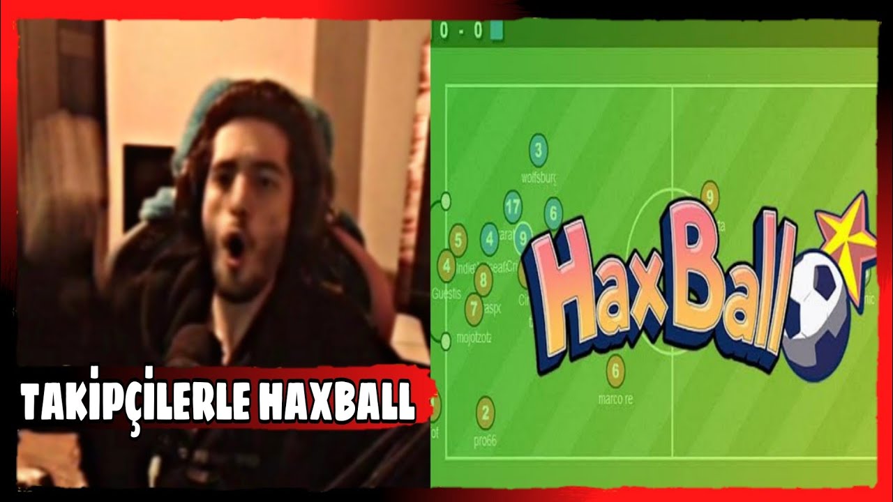 Zade Takipçileriyle 5v5 Haxball Oynuyor 