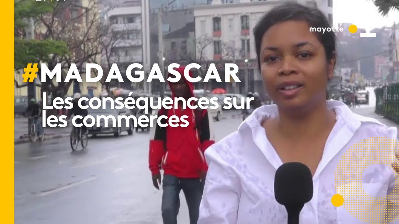 Crise Madagascar : les conséquences sur les commerces