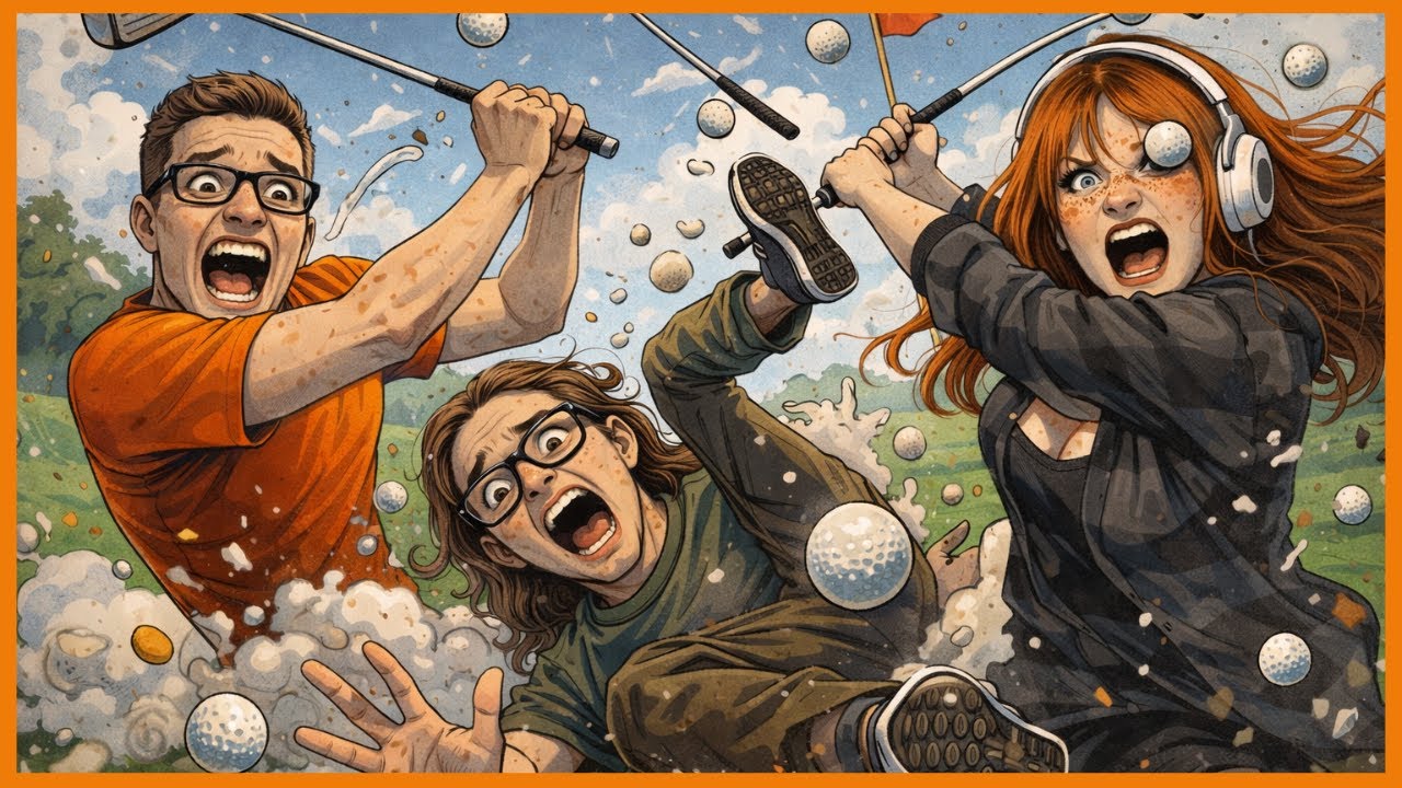 HALElujah #052 Die Chaostruppe geht GOLFEN! 🪩 Golf With Your Friends
