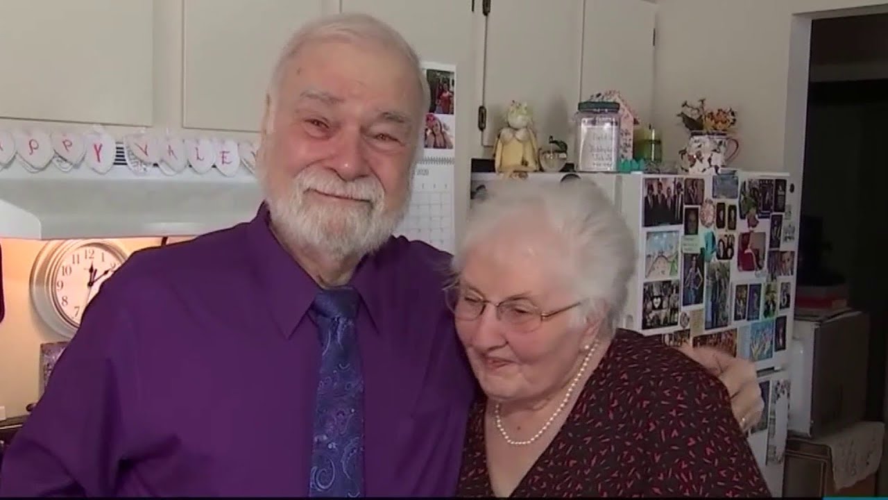 High school sweethearts reconnect, marry after 63 years