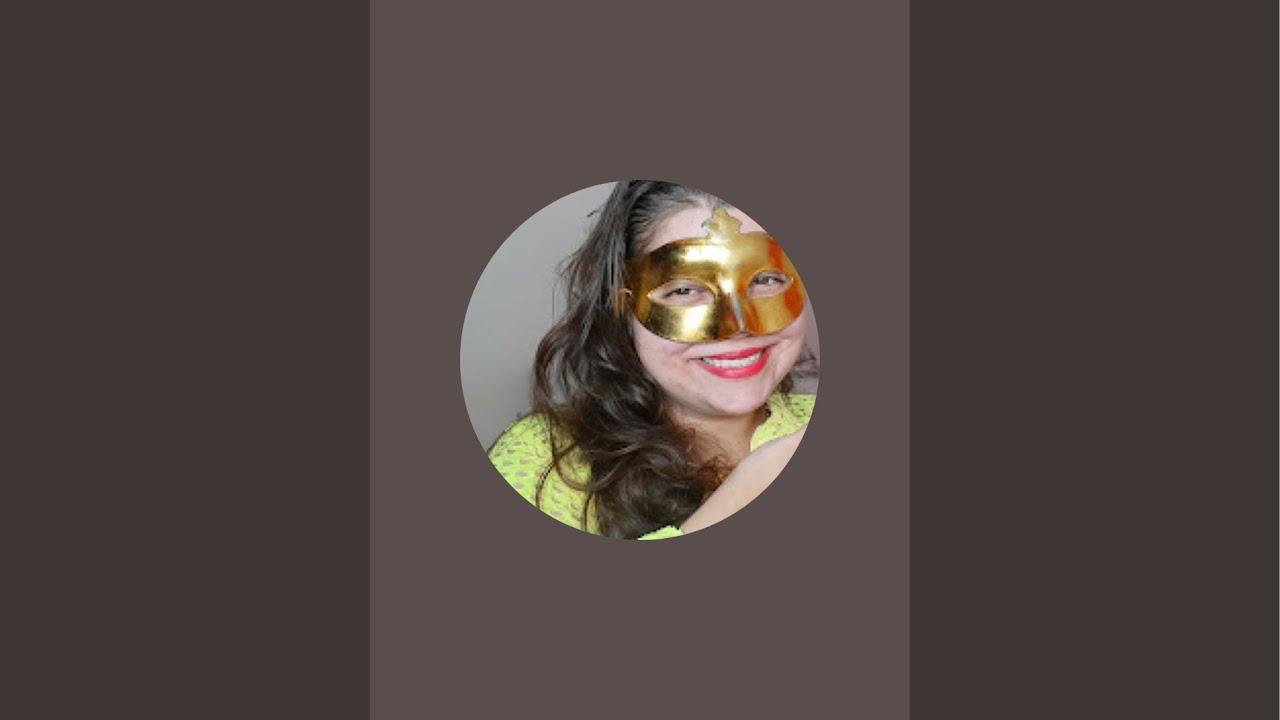 Misteriosa Senhorita está ao vivo!