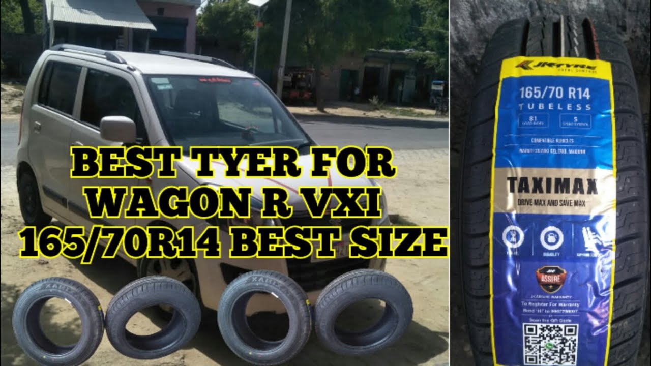 @drivecontrol02  best tyre for wagon r vxi  wagon r tyre size upgrade wagon r tyre size #viral #jk