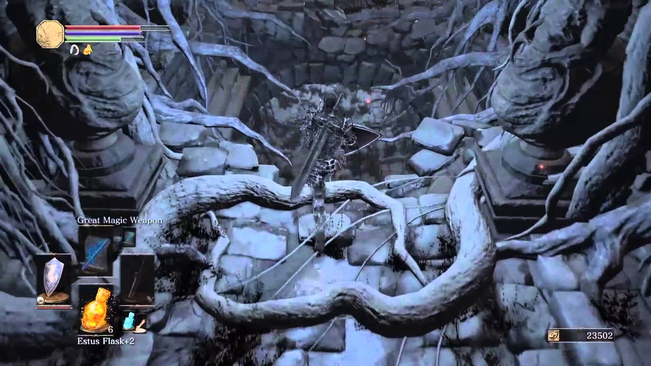 Dark souls 3: How to kill Knight Slayer Tsorgi (Extremely easy)