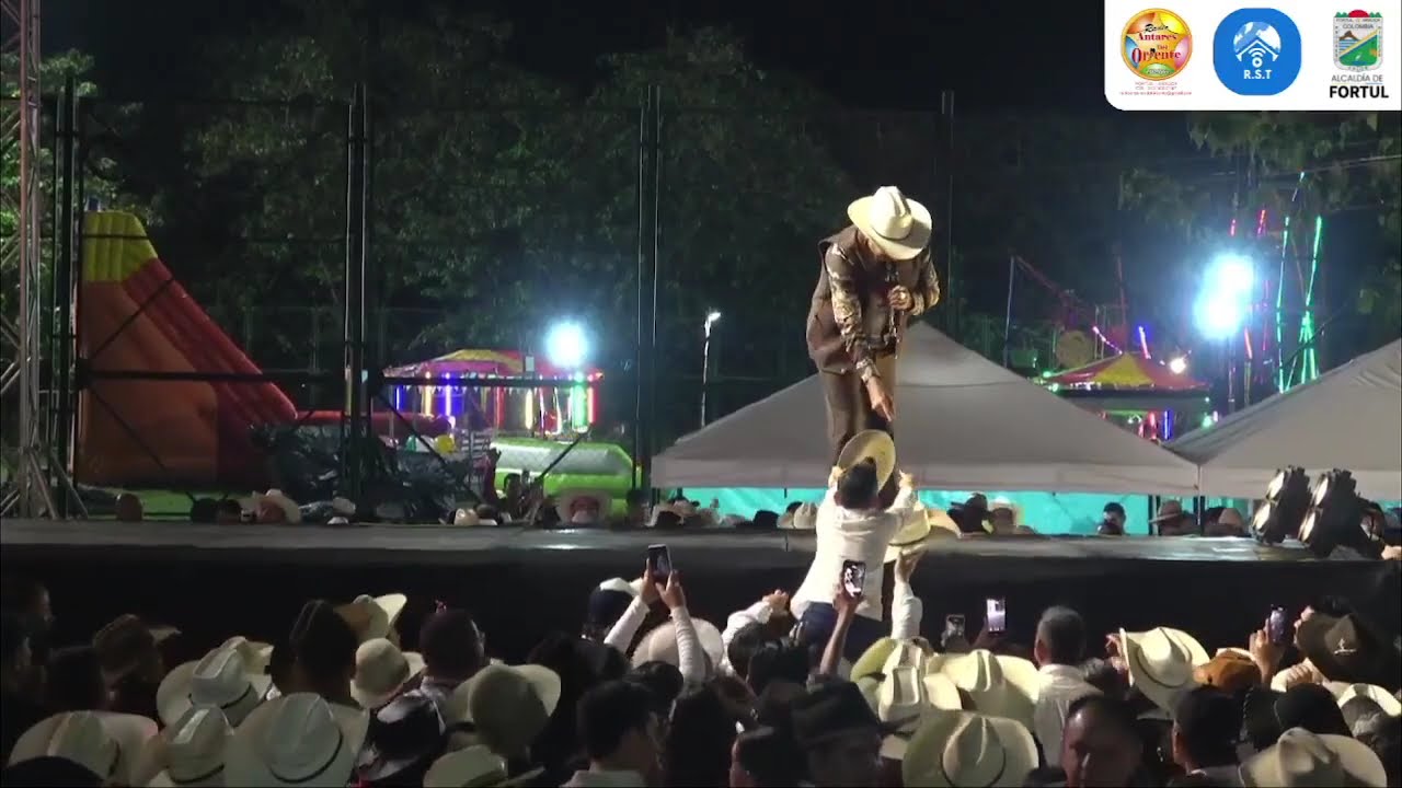 Armando Martínez en las Fiestas de Fortul | Tradición y sentimiento llanero