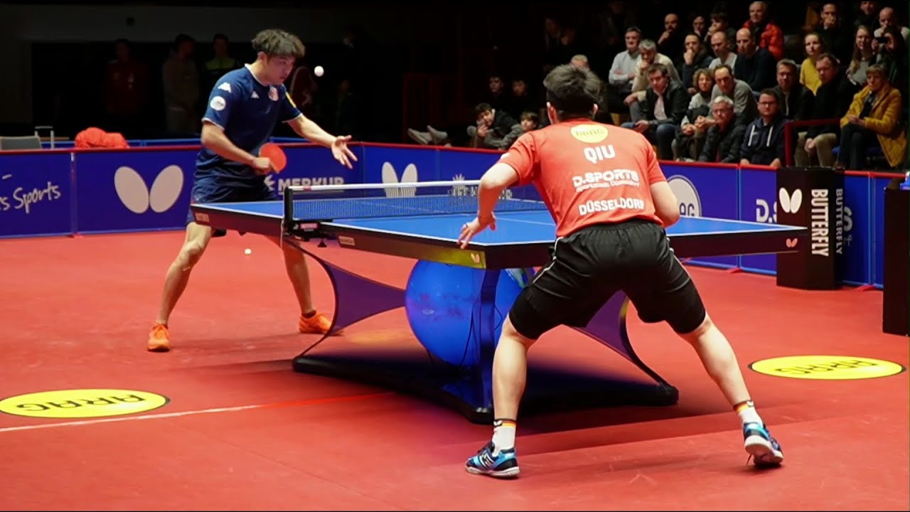 Dang Qiu vs Yuto Muramatsu | German League 2023