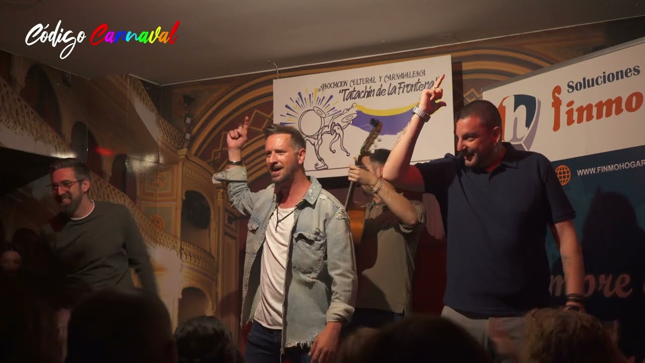 Presentación LOS COLGAOS (2024) - Toni Piojo, Sehito, Chema y Suso