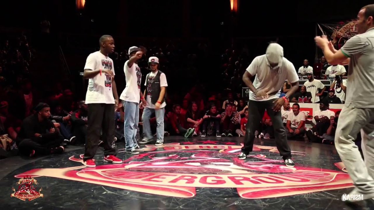 Cercle Underground S2R3 - Finale Poppin - Mighty G Vs Inglorious Bastards - Karism