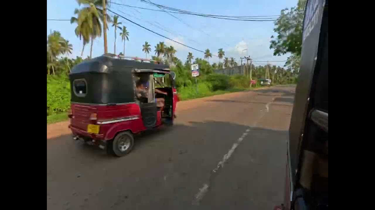 🛺 Op pad met Broeder Tuk | Zelf rijden met een tuktuk door Sri Lanka 🇱🇰🌴