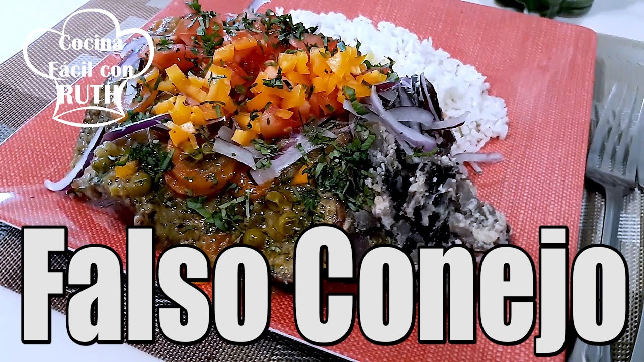 Falso Conejo - Riquísima Comida Boliviana!