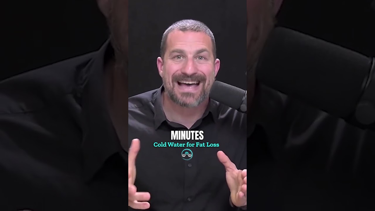 Neuroscientist: THE ULTIMATE COLD SHOWER PROTOCOL (for fat loss)