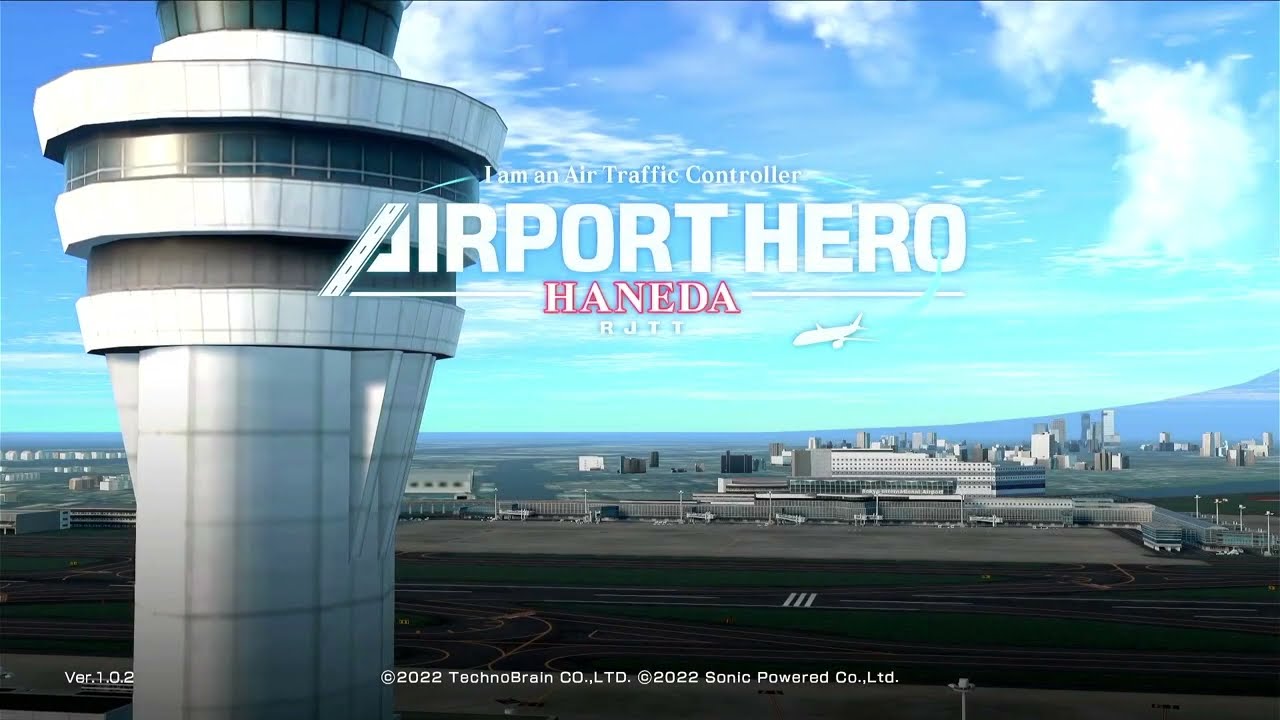 AIRPORT HERO Haneda - I am an Airtraffic Controller Stage 1+2 | Switch Gameplay | First Look