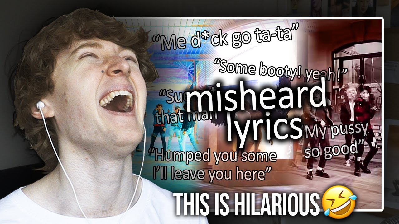 THIS IS HILARIOUS! (BTS Misheard Lyrics | Reaction/Review)
