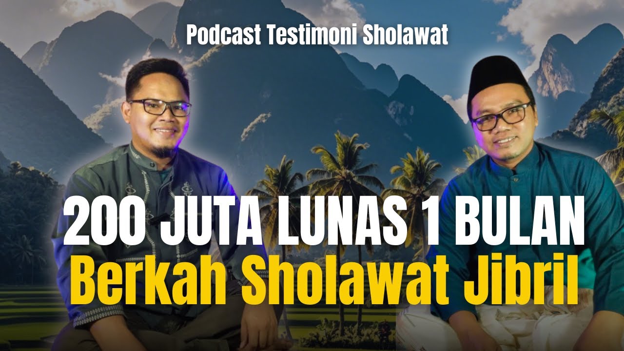 🔴 TESTIMONI ‼️Masya Allah Hutang 200 Juta Lunas Dalam Satu Bulan