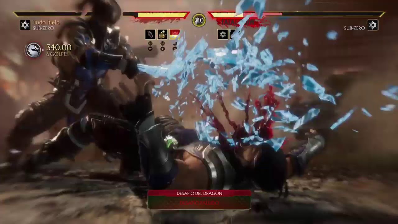 MKXI Torres Sub-Zero
