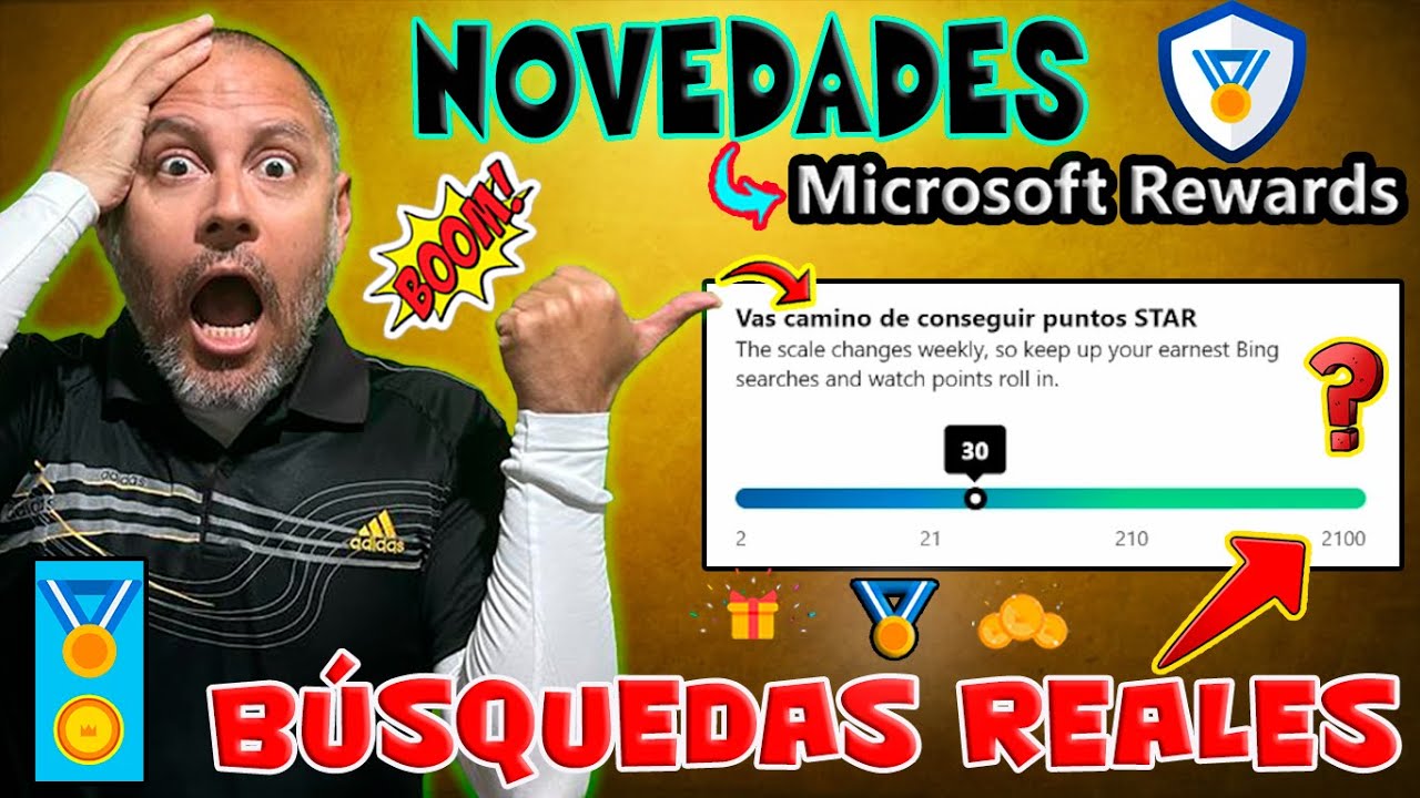 🏅 NEW FEATURES in MICROSOFT REWARDS 📣 NEW BING STAR BONUS COUNTER 🔥 REWARDS POINTS 🤑