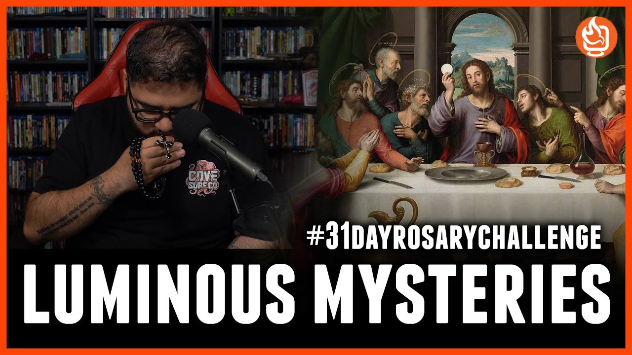 Daily Rosary 10/30/24 - The Luminous Mysteries | #31dayrosarychallenge