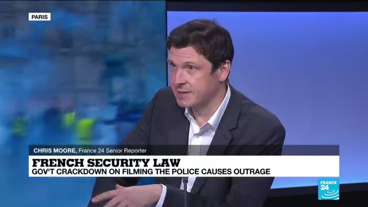 French security law: Govt crackdown on filming the police causes outrage