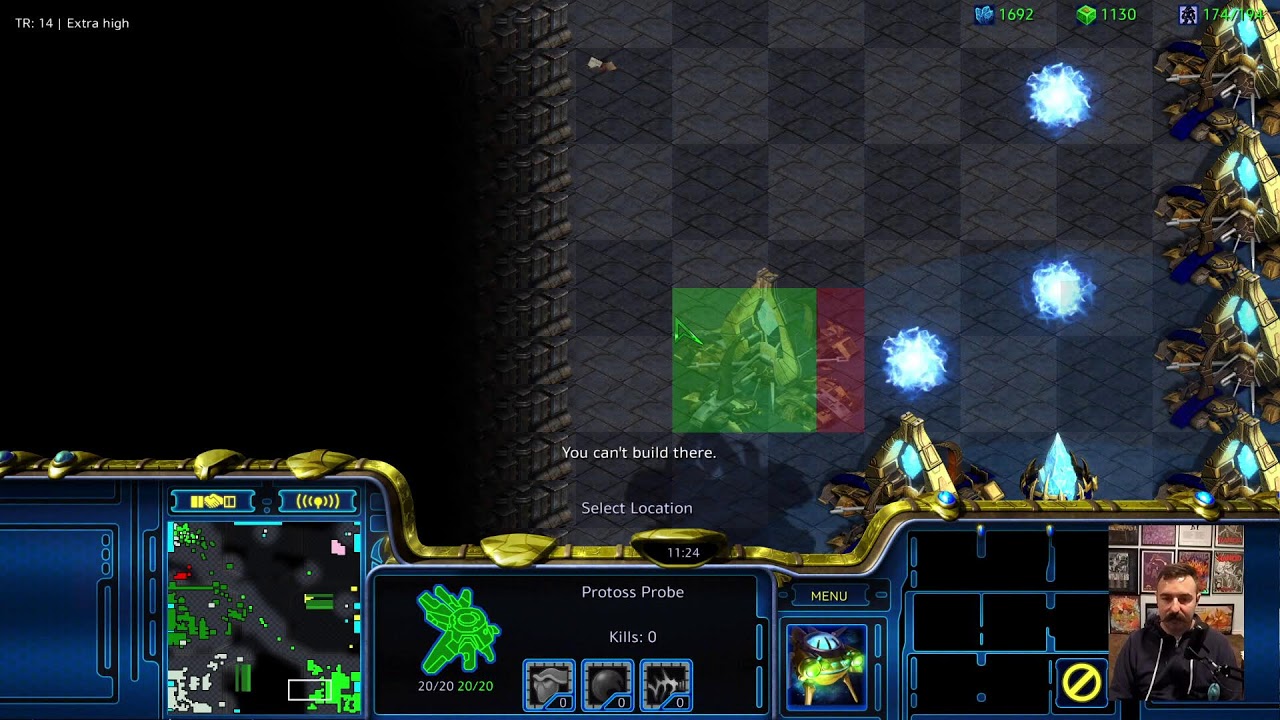 Evening of StarCraft Fastest Possible Map 3/4/2026