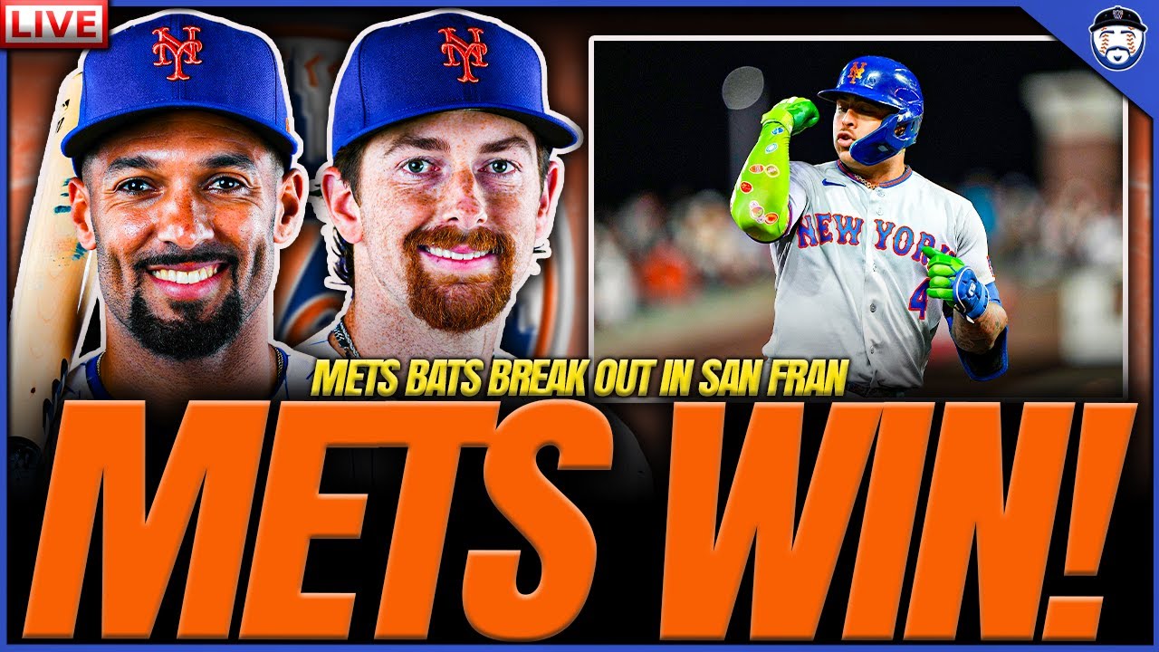 &laquo;Метс&raquo; победили &laquo;Джайентс&raquo;, биты отскочили от земли, Сото получил травму | Прямая трансляция посл...