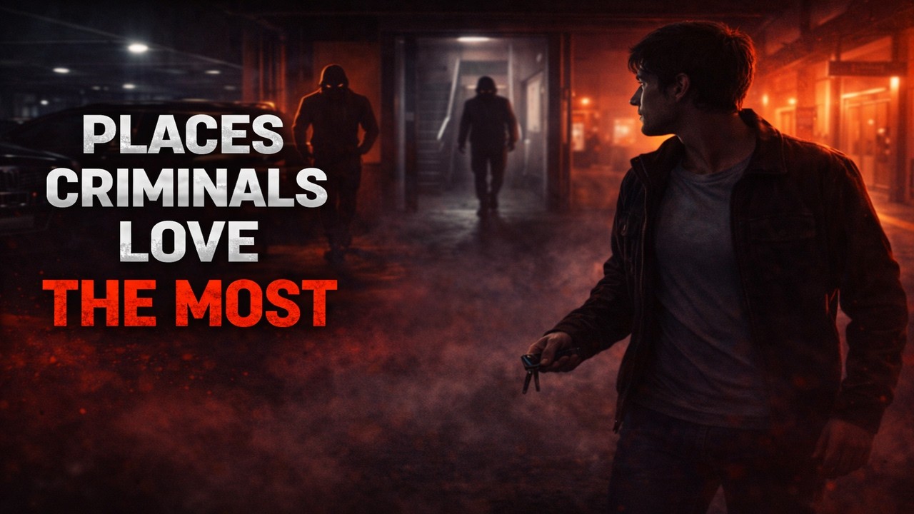 The Places Criminals Love the Most | And Why You Don’t Notice Them