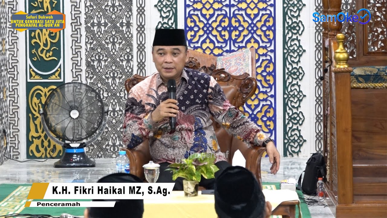 K.H. Fikri Haikal MZ, S.Ag.