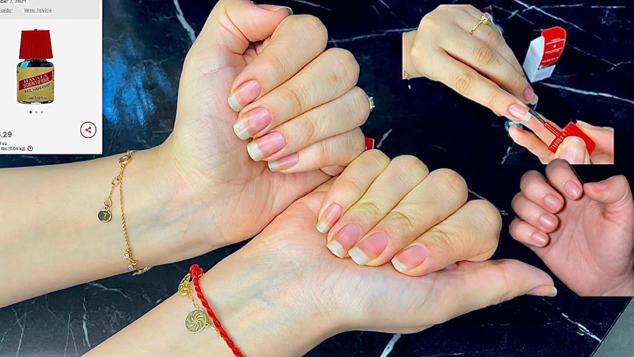 Mavala Scientifique Nail Hardener (6 months review)| طريقة تطبيق مقوي الأظافر مافالا