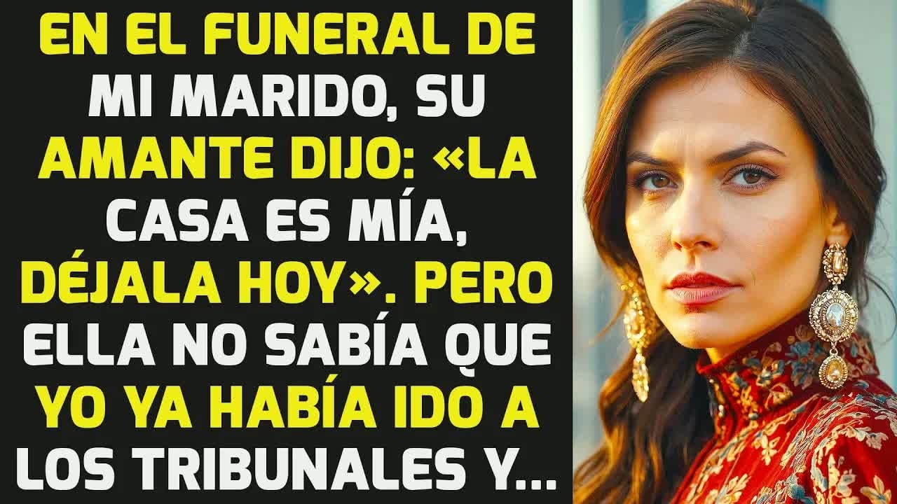 En El Funeral De Mi Marido, Su Amante Dijo: «¡La Casa Es Mía, Déjala Hoy!» | HISTORIAS LA VIDA