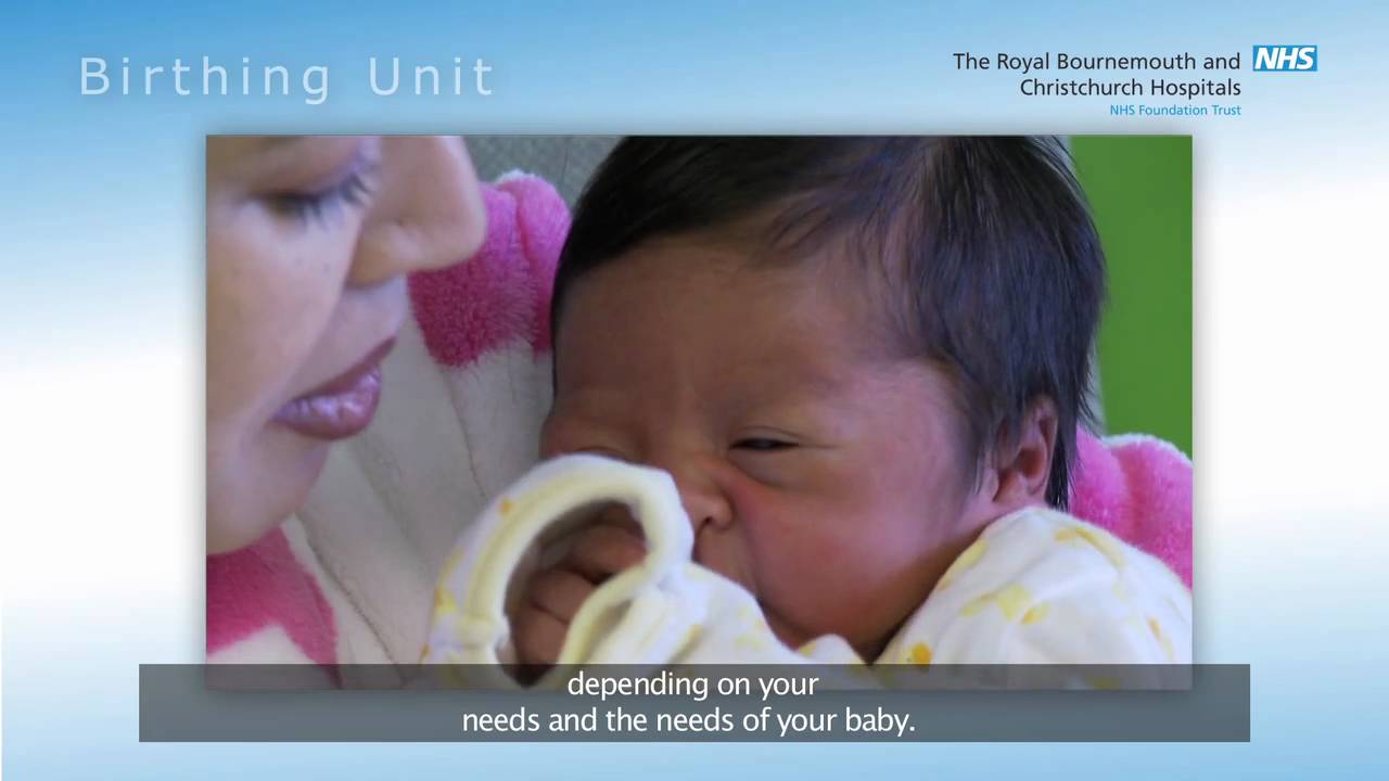 Bournemouth Maternity Unit: Birthing Unit