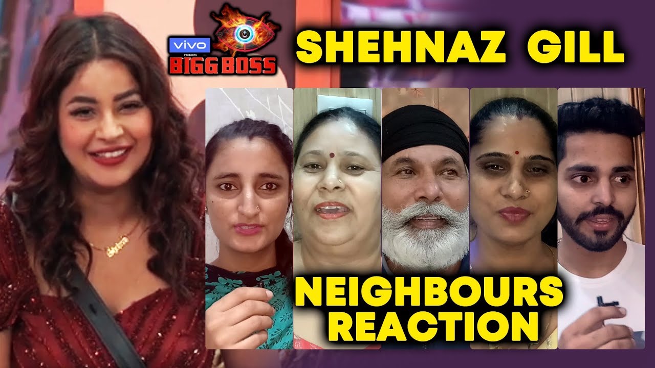 Shehnaz Gill's Neighbours Reaction | PUNJAB | Bigg Boss 13 | BB 13
