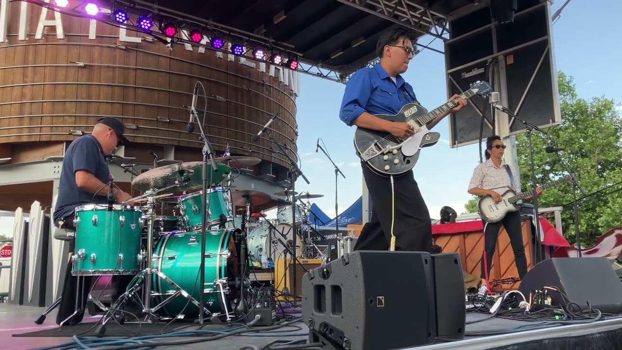 Jacob Shije Trio Show at Lensic 360, Santa Fe Railyard, June 2025 (Jacob Shije Trio) (Jacob Shije)