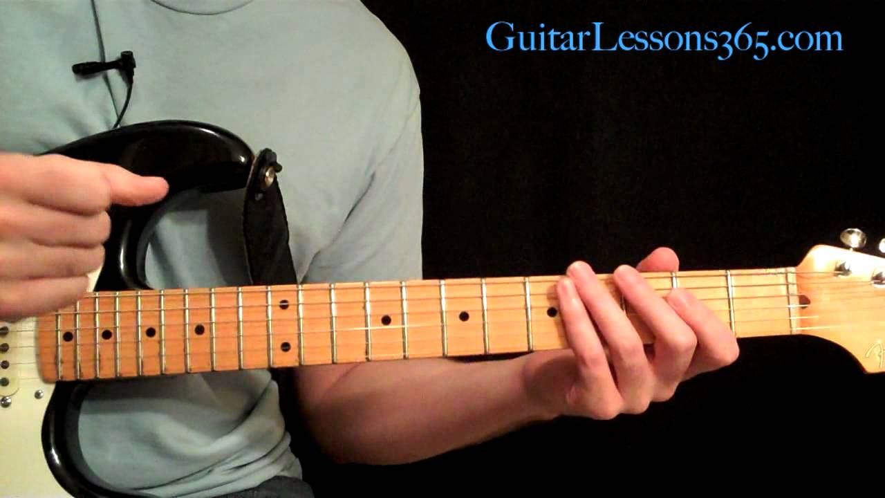 Joe Satriani Style Tapping Guitar Lesson Pt.2 - Midnight - Satch