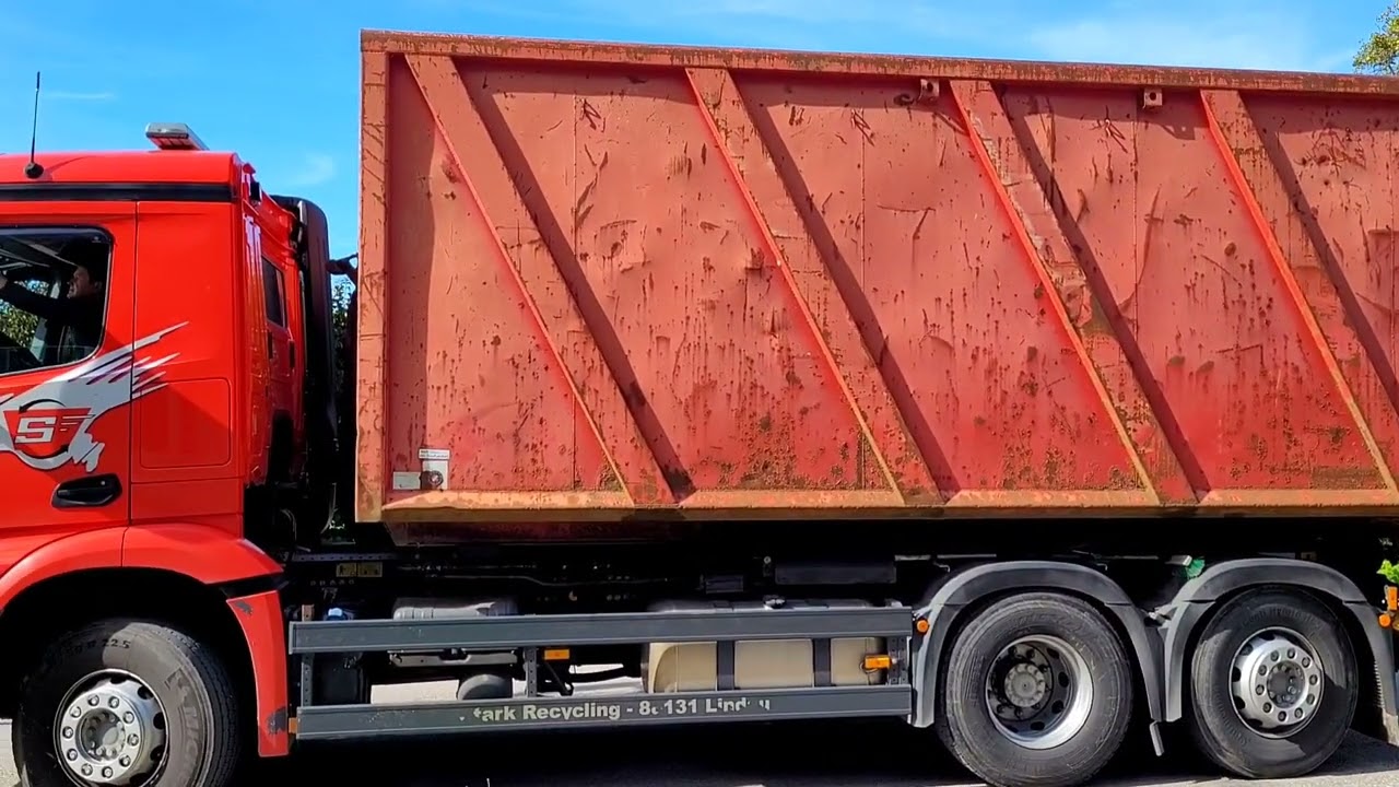 MAN TGS - 6x2 - Abroller für Container - Fa. STARK Lindau