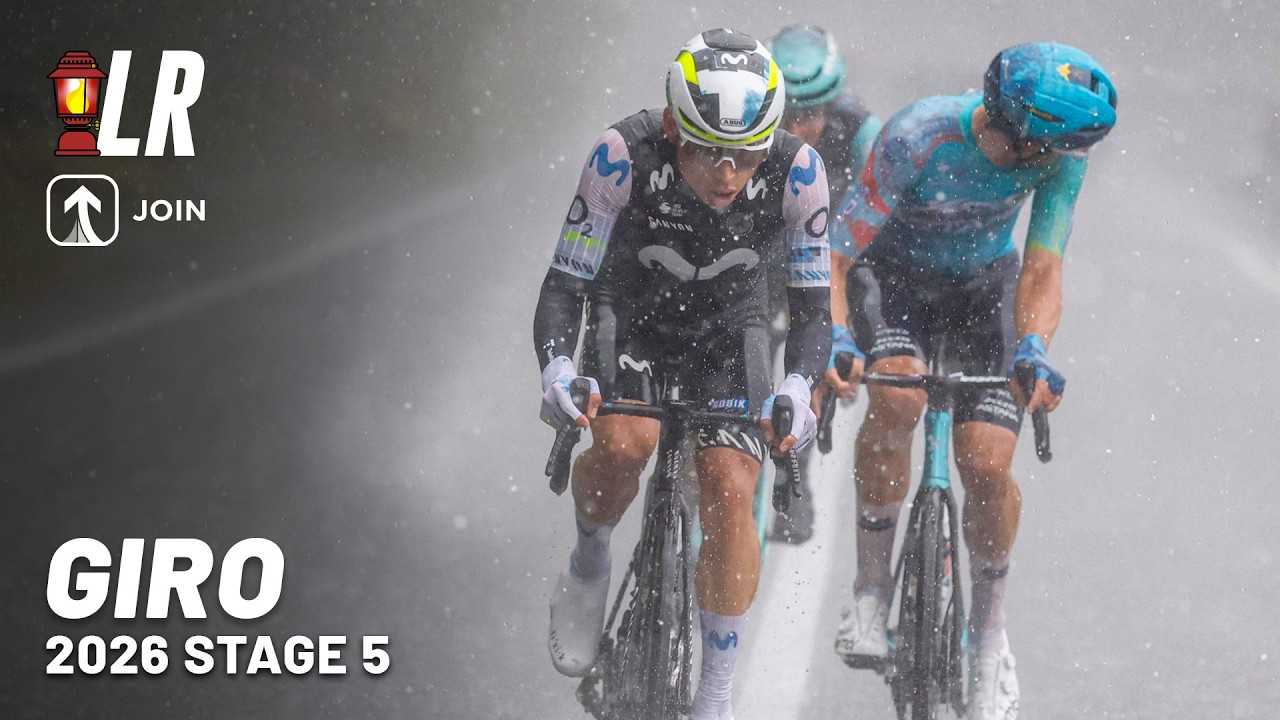 Crazy Start & End To The Stage | Giro d'Italia 2026 Stage 5 | Lanterne Rouge x JOIN Cycling