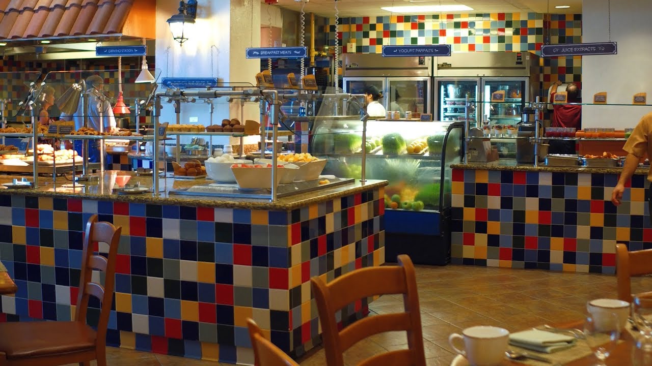 [4K] Fresh Mediterranean Market | Walt Disney World Dolphin Hotel