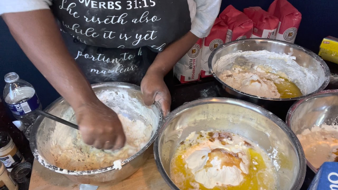 MY UNLEAVENED BREAD RECIPE!