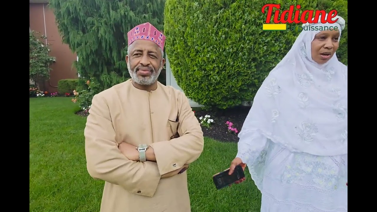 Hadja Aissatou Mali Diallo nous explique d son voyage à la Mecque avec l'agence de L'imam Baba Gallé