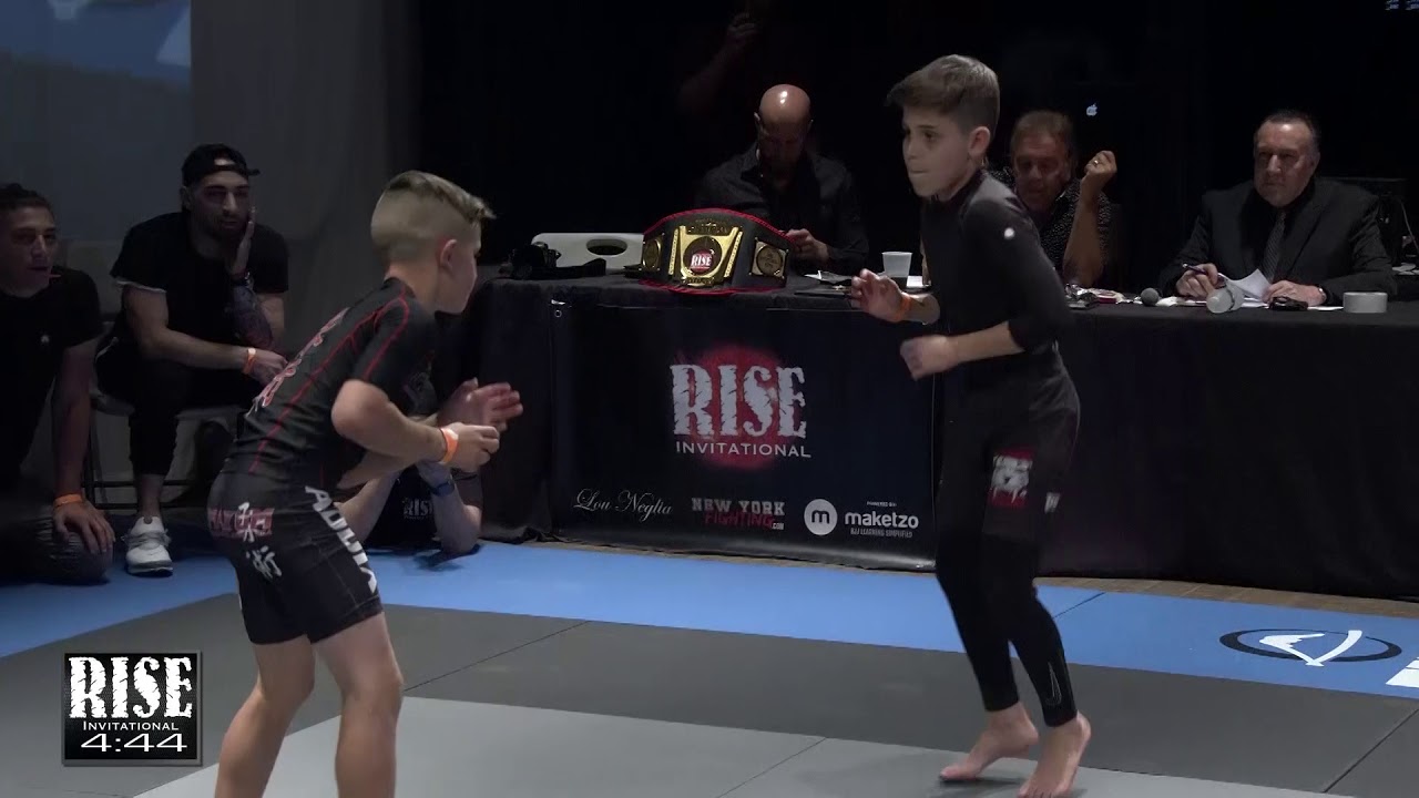 RISE 7 Match 6 Destefano Vs Noia
