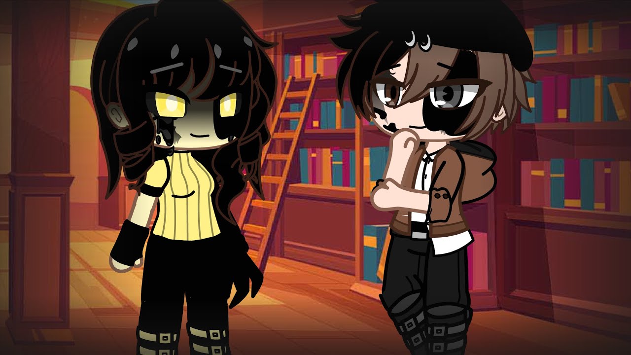 If Audrey meets the original BATIM//my Au// part 1/???