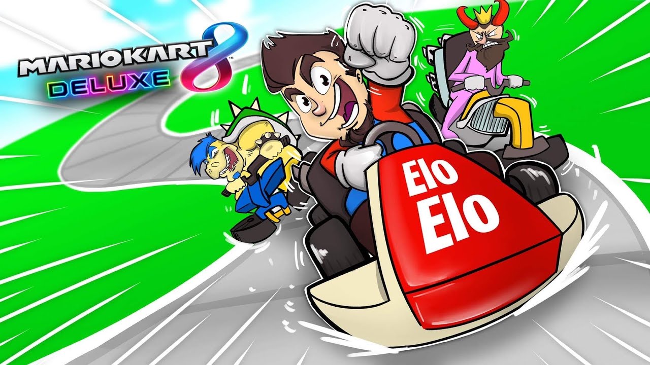 NOWA GRA EKIPY - ŚCIGAJKA z MARIO | Mario Kart 8 Deluxe [#1]