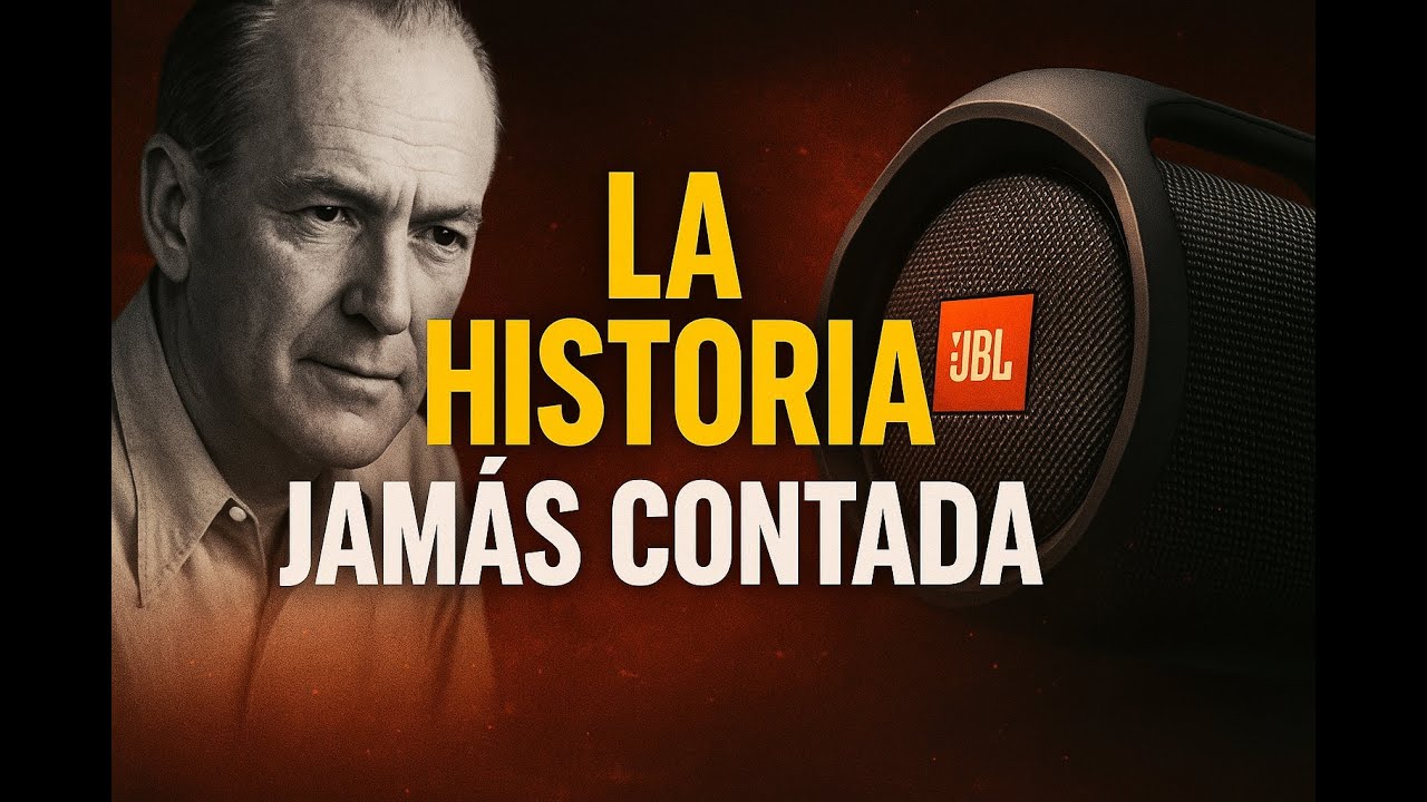“La historia JAMÁS contada de JBL 🔊 De un taller olvidado a conquistar el mundo del sonido”