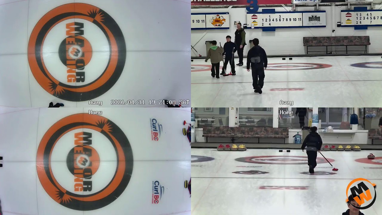 Sheet 3 - 2026 BC Firefighters Curling Provincials - Draw 8 (2026-01-31)