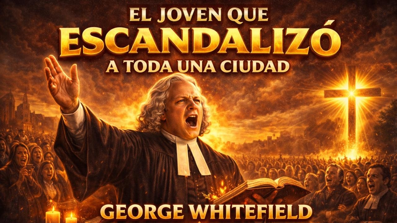 George Whitefield | joven que escandalizó a toda una ciudad con su primer sermón