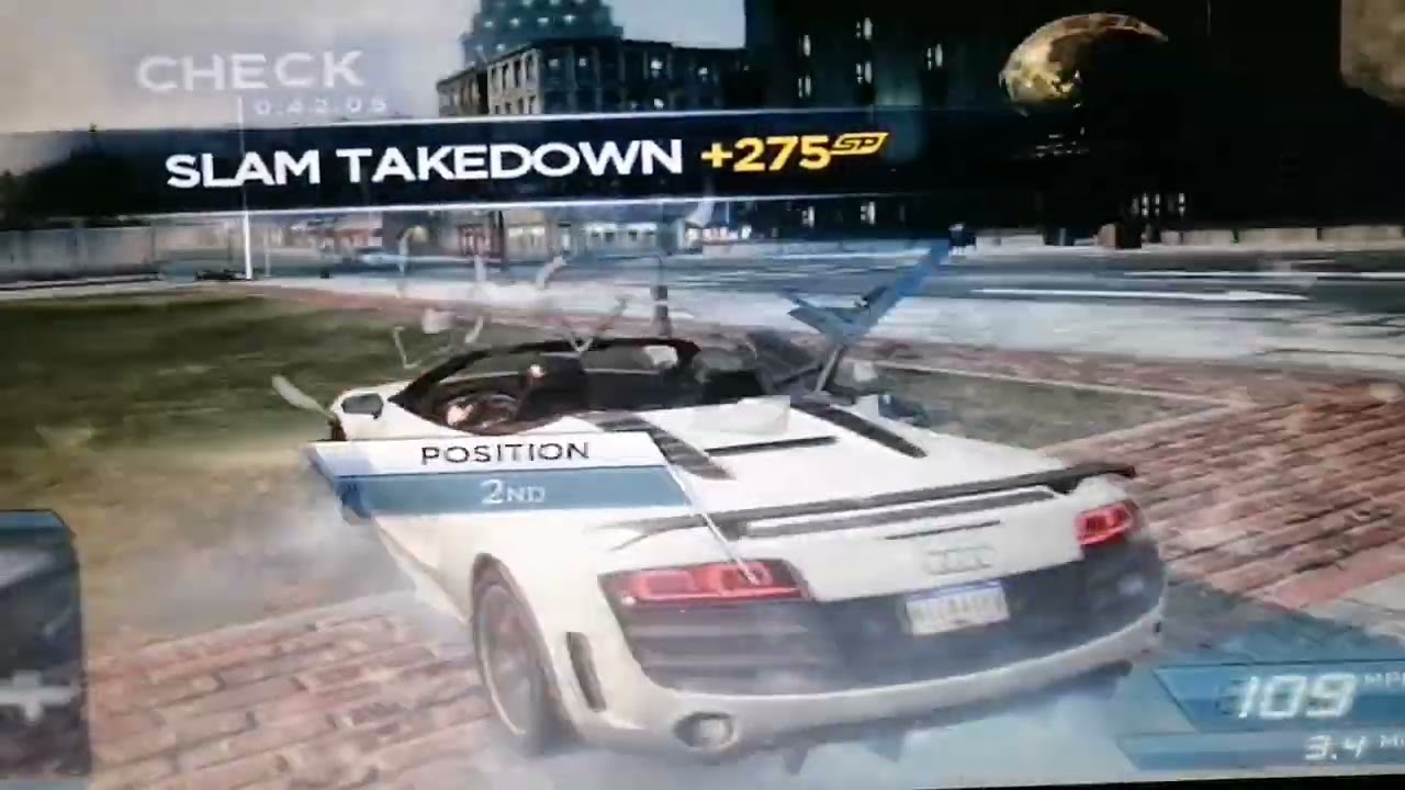 NFS MW wanted me to lose. #nfs #theboys #car
