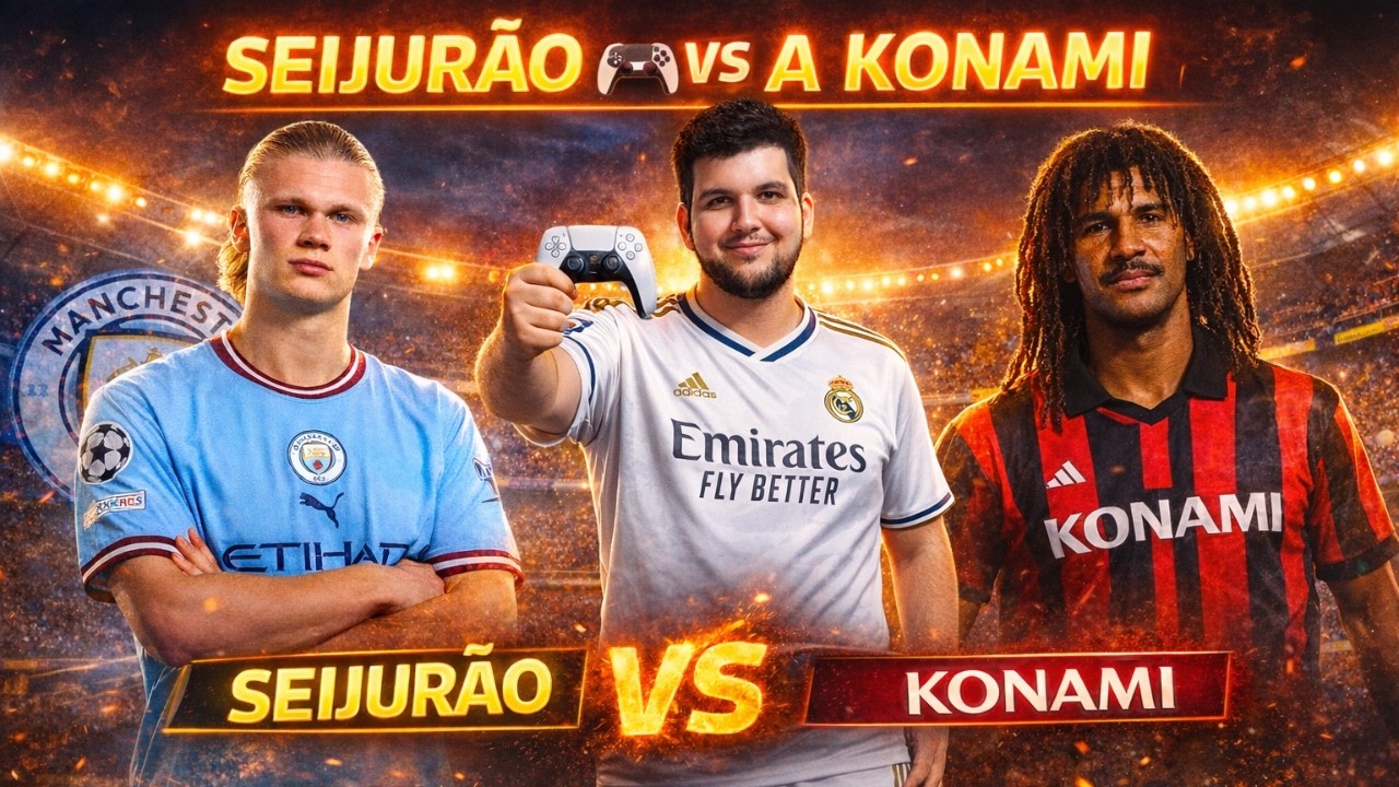 eFootball 2026 com o seijuro live surpresa