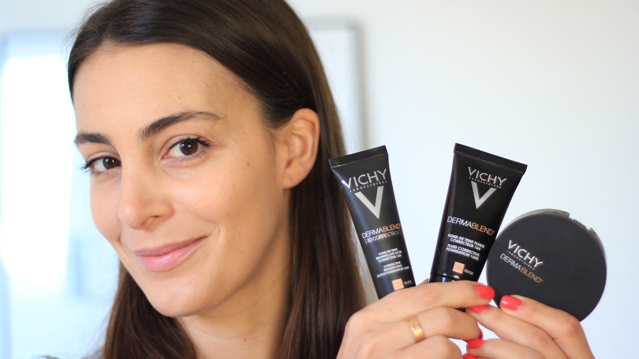 Maquillage spécial acné, tâches, vitiligo