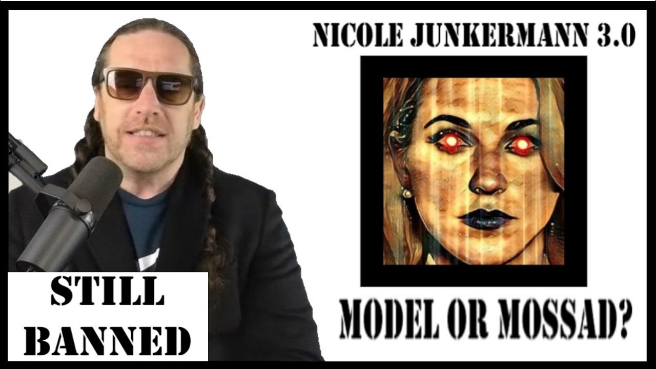 Nicole Junkermann 3.0: Model or Mossad?