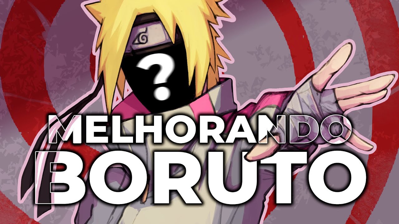 Redesenhei o Boruto (Falhei?)
