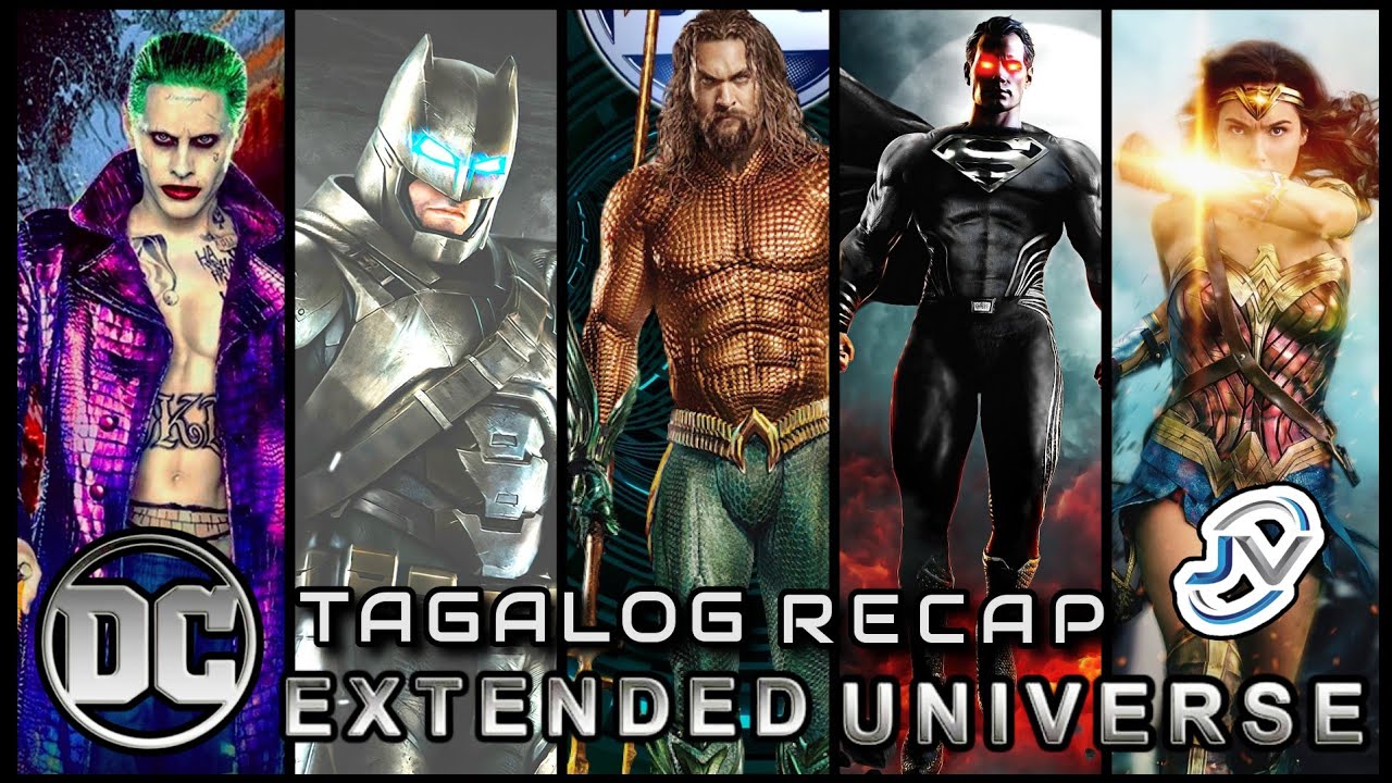 DC EXTENDED UNIVERSE | TAGALOG FULL RECAP | Juan's Viewpoint Movie Recaps