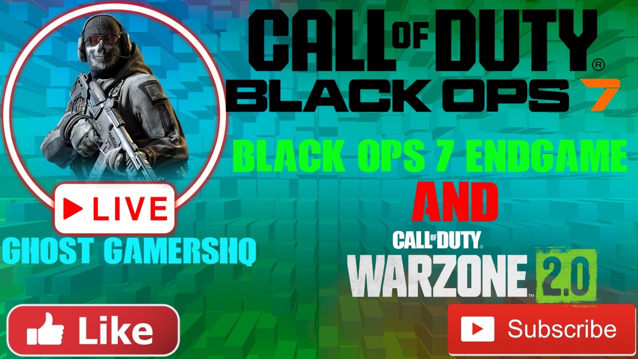 EndGame and a bit of Warzone Lets see! LIVE 🔴👻👻