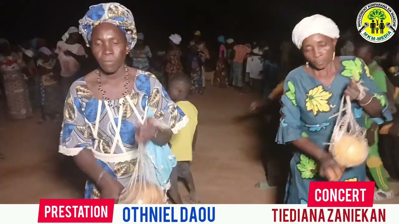 Chantre Othniel DAOU  # An Ka Ta Matigu nofe#  au concert de  la louange et adoration 29/12/2025